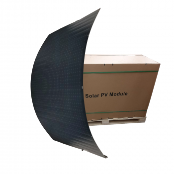 Solarmodul Alpha Flex 375Wp, FULL BLACK (auf Palette zu 92 Stück gepackt)
